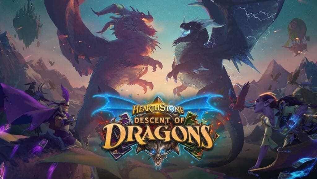 Hearthstone Descent of Dragons Expansion Announced With Cinematic Trailer (VIDEO)