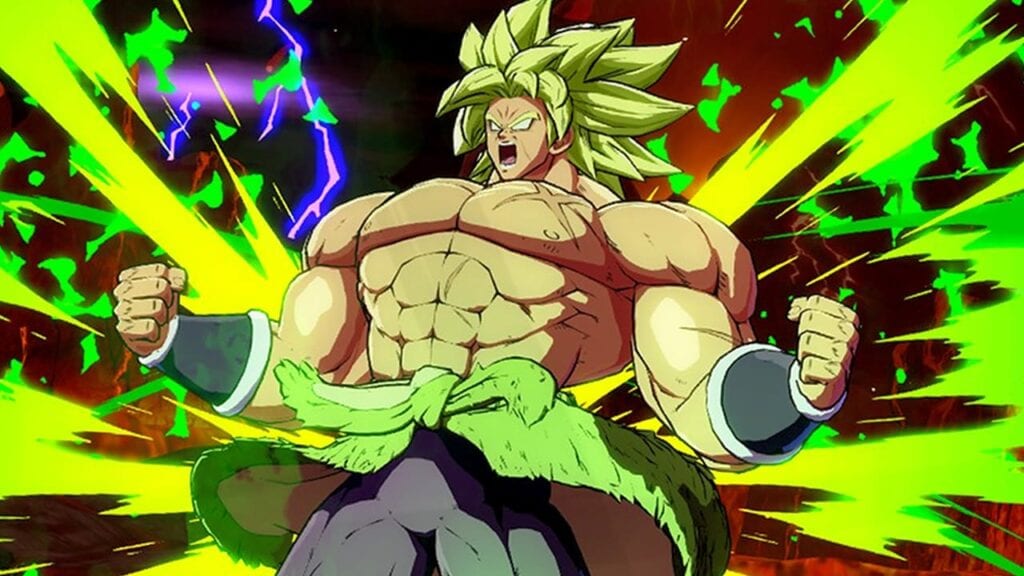 Dragon Ball FighterZ Adds ‘Super' Broly DLC Next Week (VIDEO)