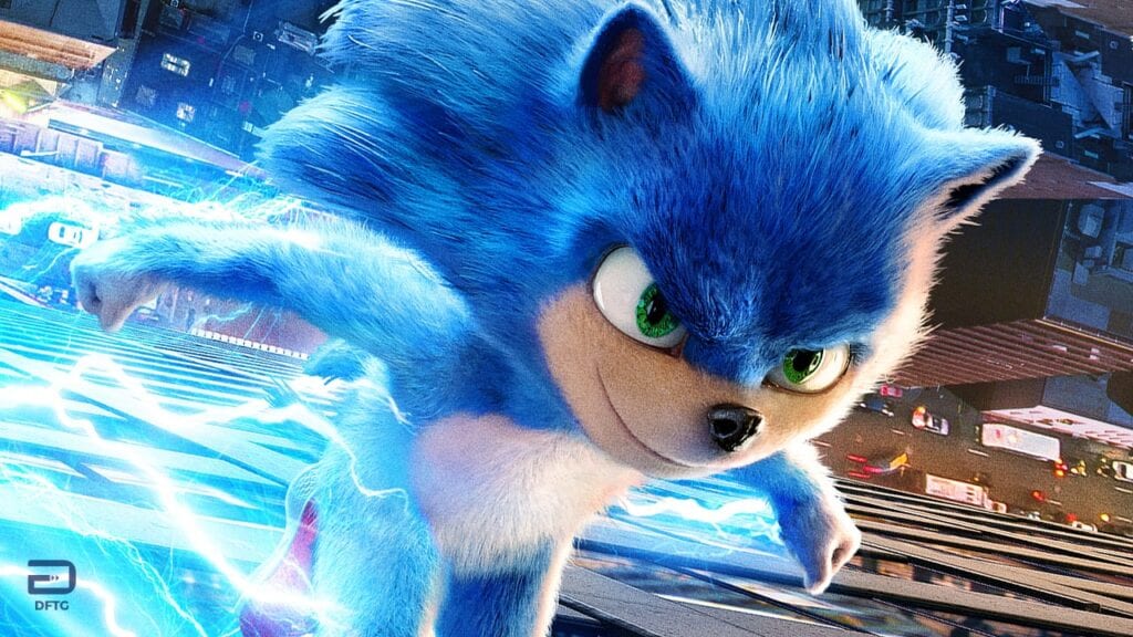 Leaked Sonic Movie Redesign Shown Off In Best Image Yet