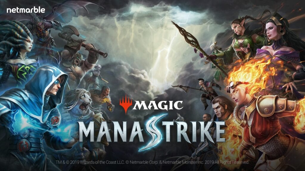 magic the gathering manastrike