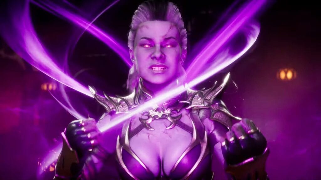 Mortal Kombat 11 Sindel Gameplay Revealed (VIDEO)