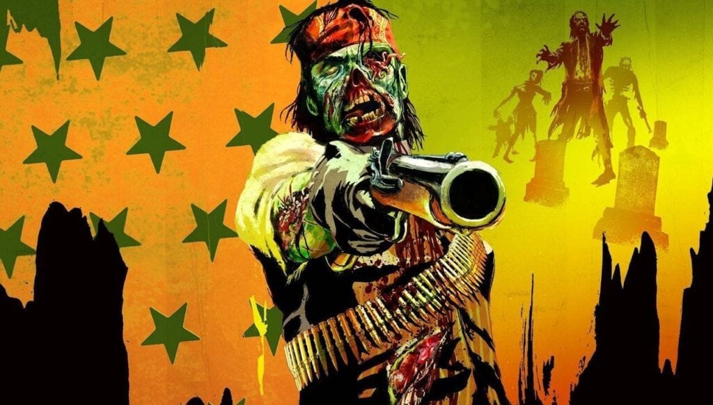 New Red Dead Redemption 2 Mod Adds Zombies To The Game (VIDEO)