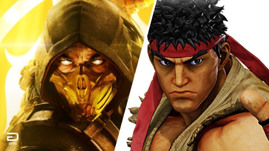 Street Fighter Dev Explains Why Mortal Kombat Crossover Didn't Happen