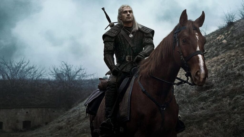 the witcher geralt feat