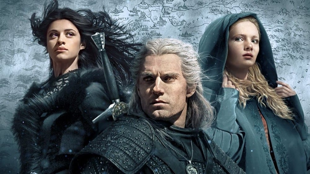 The Witcher Netflix Series Unveils Epic New Poster