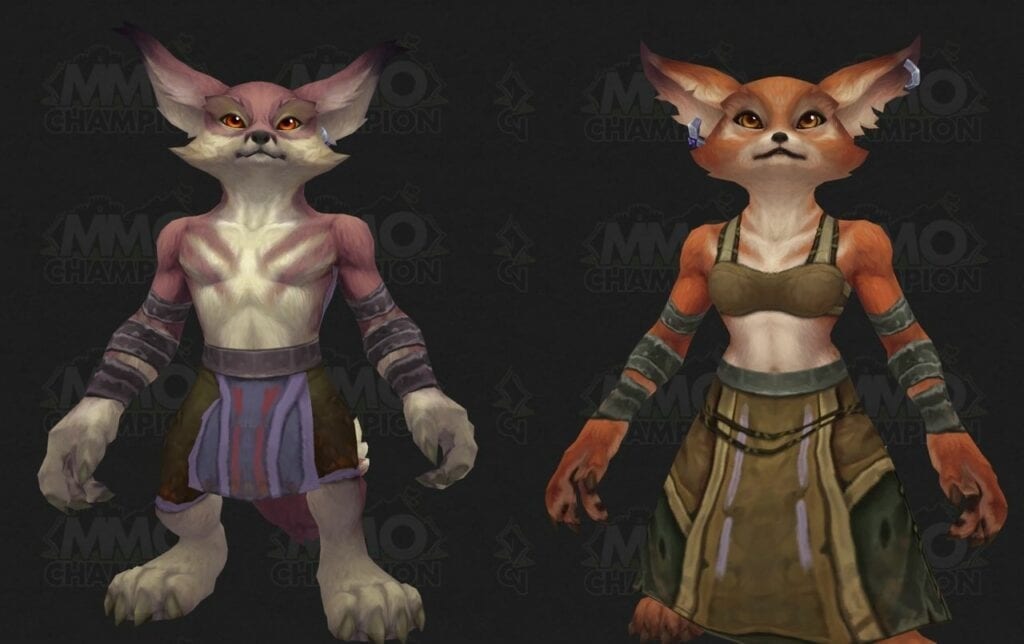 World of Warcraft Datamining Uncovers Vulpera Racial Abilities