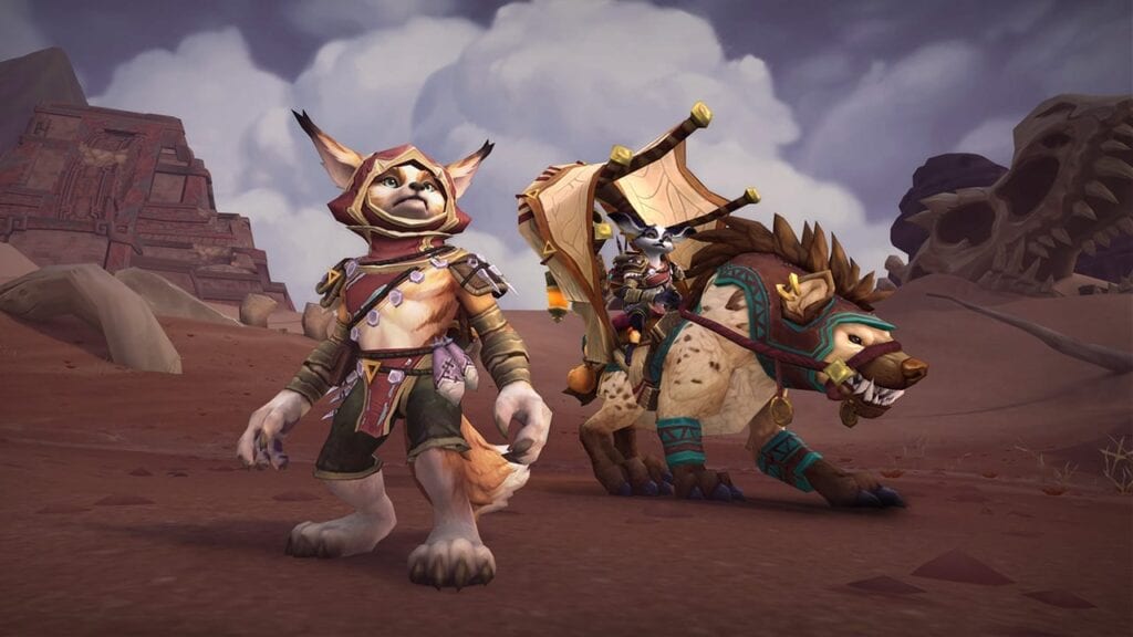 World of Warcraft Datamining Uncovers Vulpera Racial Abilities