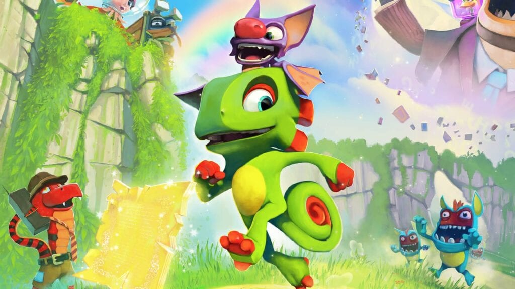 Yooka-Laylee Studio Debunks Microsoft Buyout Rumors