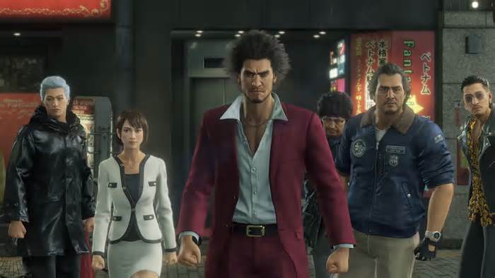 Yakuza Like a Dragon gameplay