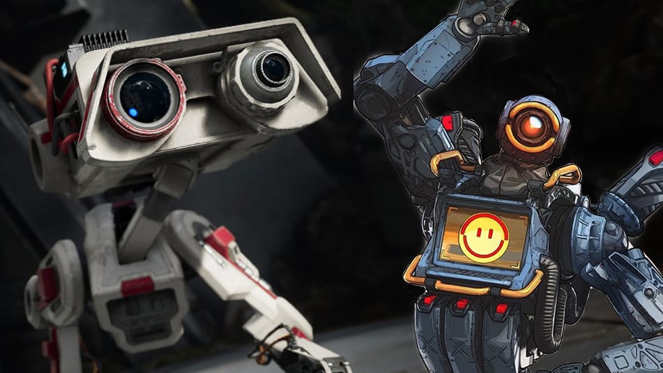 Apex Legends Star Wars BD-1