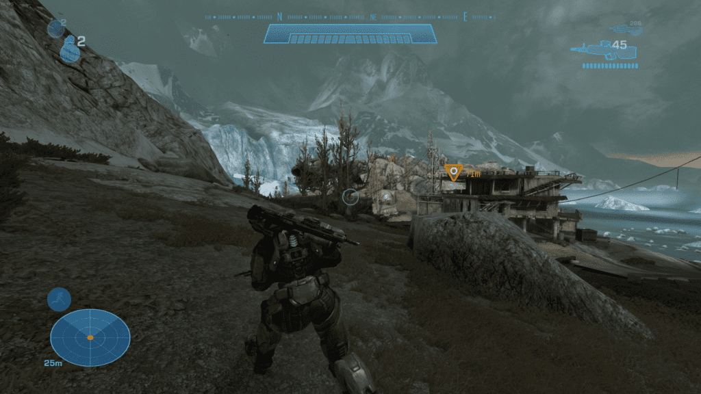 Halo: Reach third-person mod