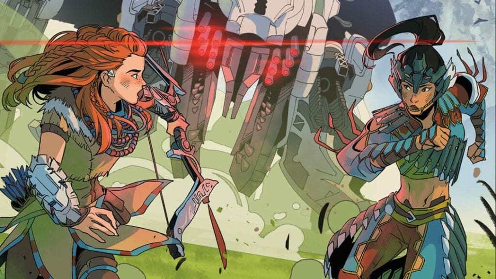 Horizon Zero Dawn Comic Book Series