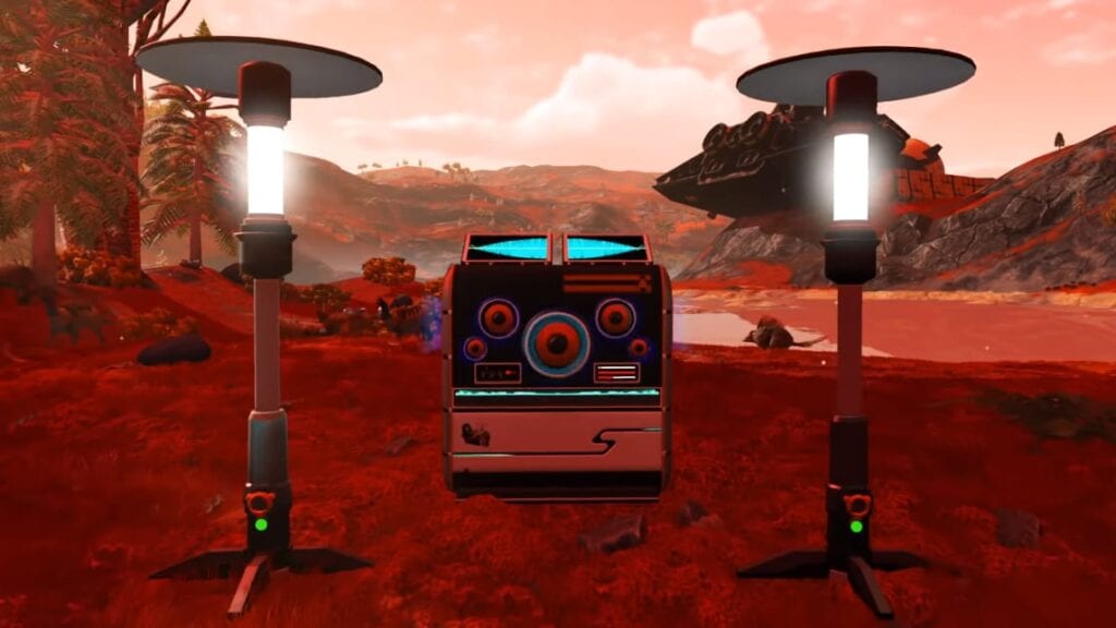 No Man's Sky ByteBeat