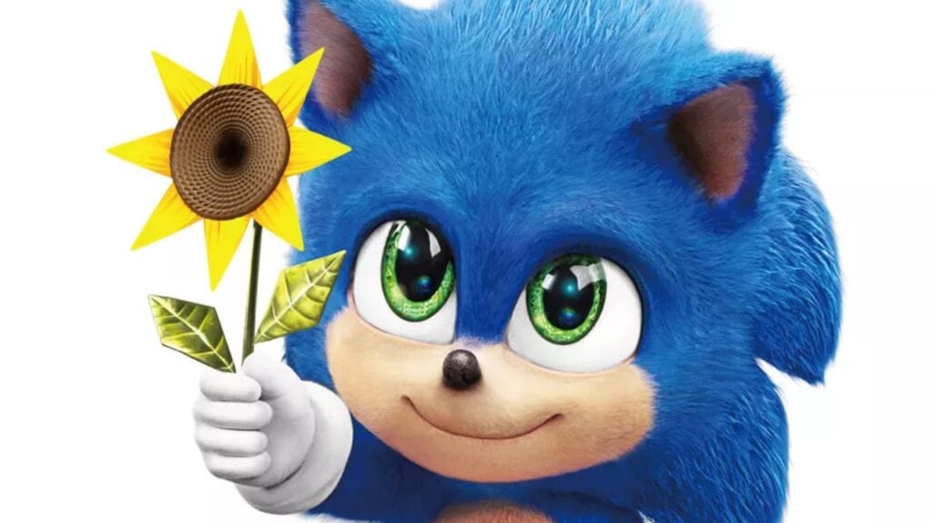 baby sonic sonic the hedgehog