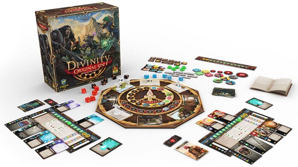 Divinity Original Sin Board Game Crosses $1 Million In Crowdfunding