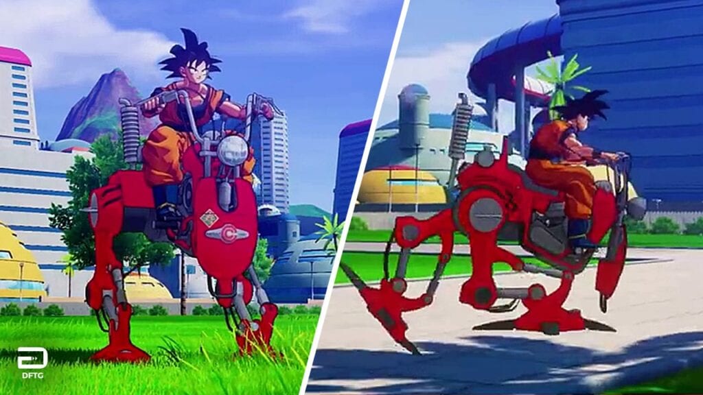 Dragon Ball Z: Kakarot Vehicle Customization Revealed (VIDEO)