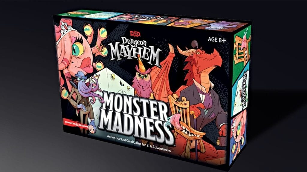 dungeons and dragons dungeon mayhem monster madness