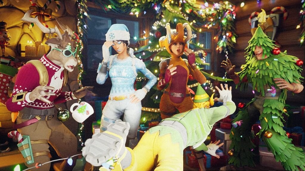 New Fortnite Update Adds Winterfest Event, Custom Modes (VIDEO)