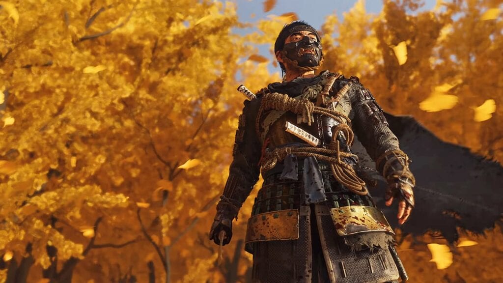 Free Ghost of Tsushima PS4 Theme Available For A Limited Time (VIDEO)