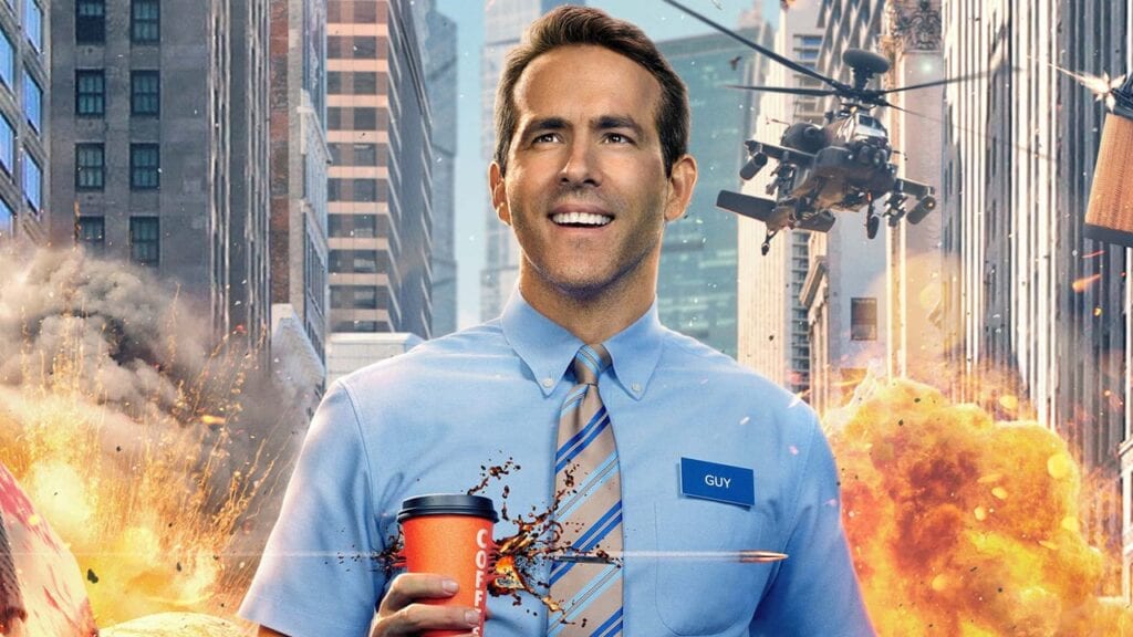 Free Guy Ryan Reynolds