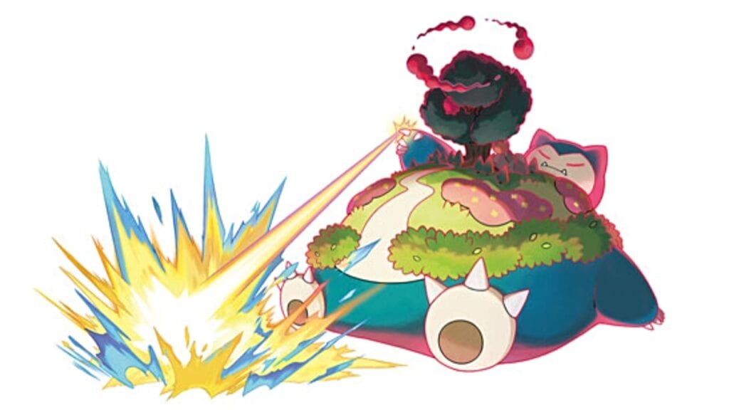 gigantamax snorlax pokemon sword and shield