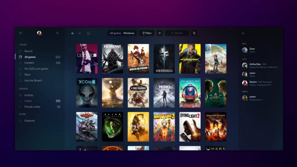 GOG Galaxy 2.0 All-In-One PC Launcher Enters Open Beta (VIDEO)