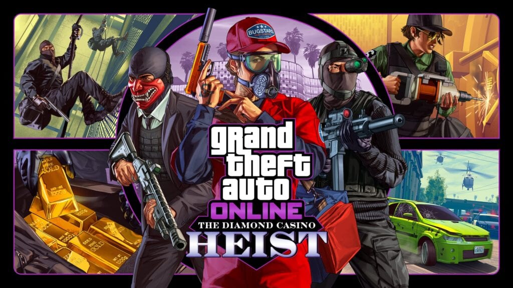 gta online the diamond heist