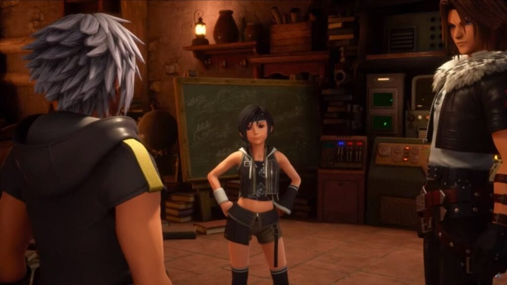 Leaked Kingdom Hearts III Re:Mind Trailer Reveals Returning Final Fantasy Characters (VIDEO)