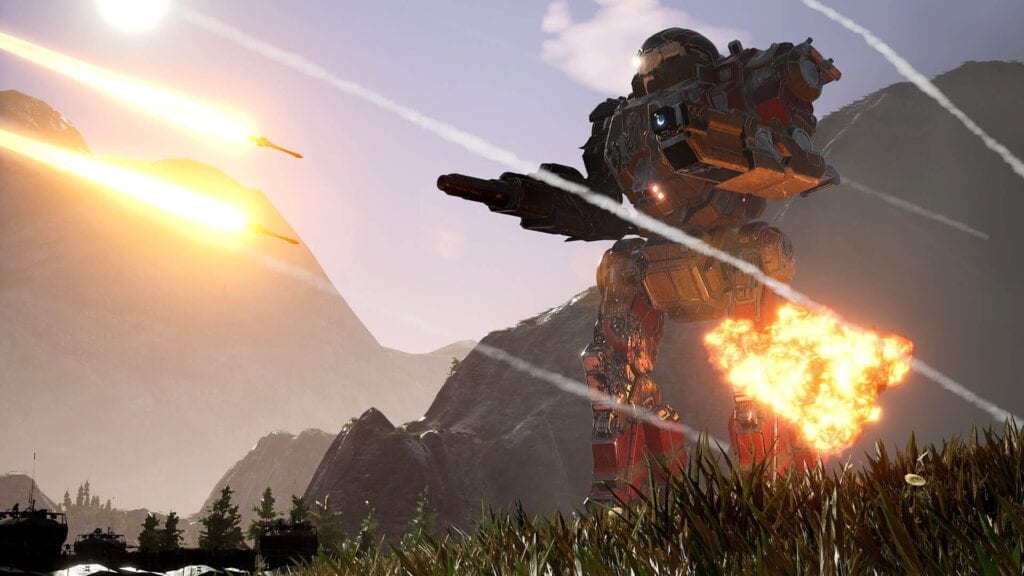 MechWarrior 5 Reveals Explosive Launch Trailer, System Requirements (VIDEO)