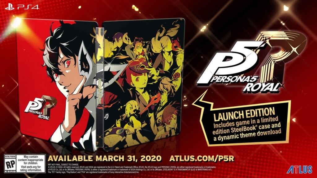 Persona 5 Royal Western Release Date, Special Editions Revealed (VIDEO)