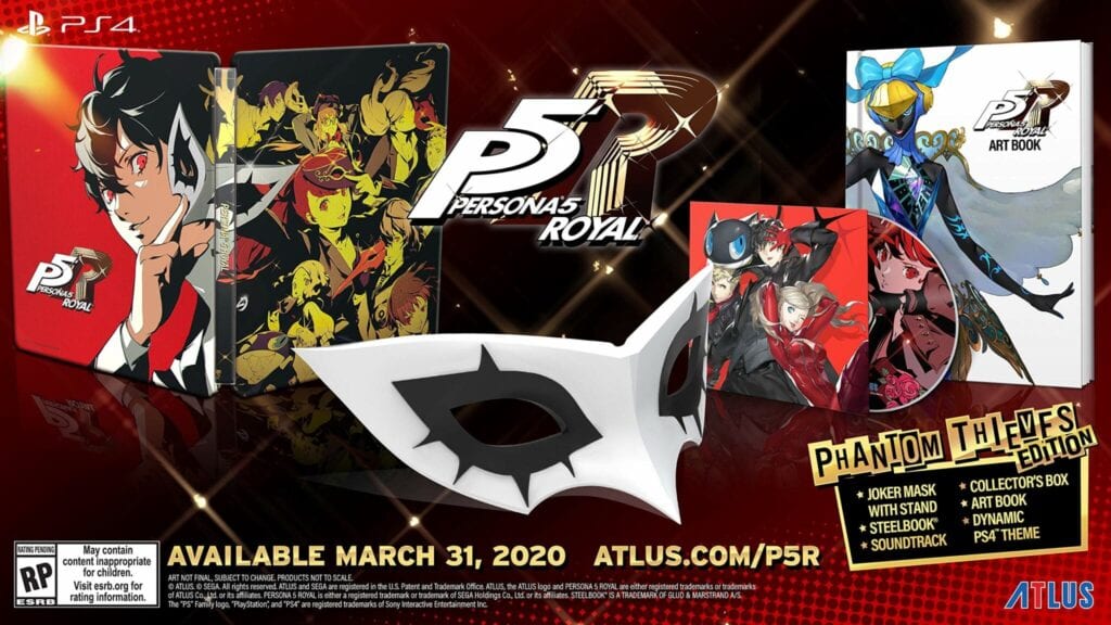 Persona 5 Royal Western Release Date, Special Editions Revealed (VIDEO)