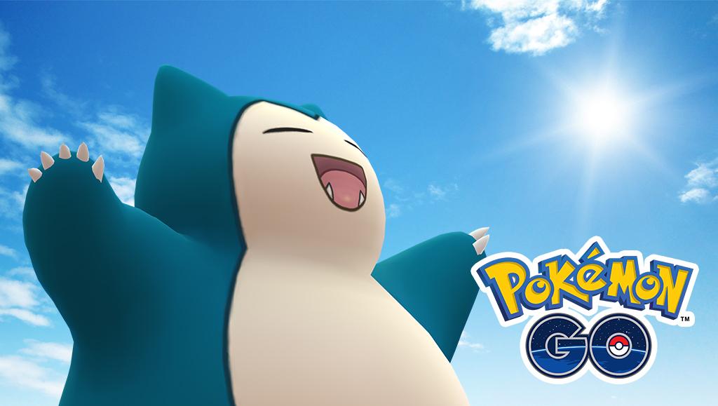 pokemon go snorlax