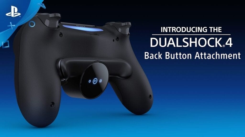 New DualShock 4 Back Button Attachment Revealed By Sony (VIDEO)