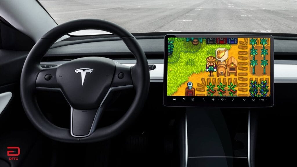 Stardew Valley Releasing For Tesla Cars, Because Why Not