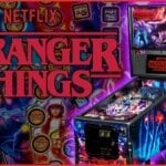 Stranger Things Pinball Machine