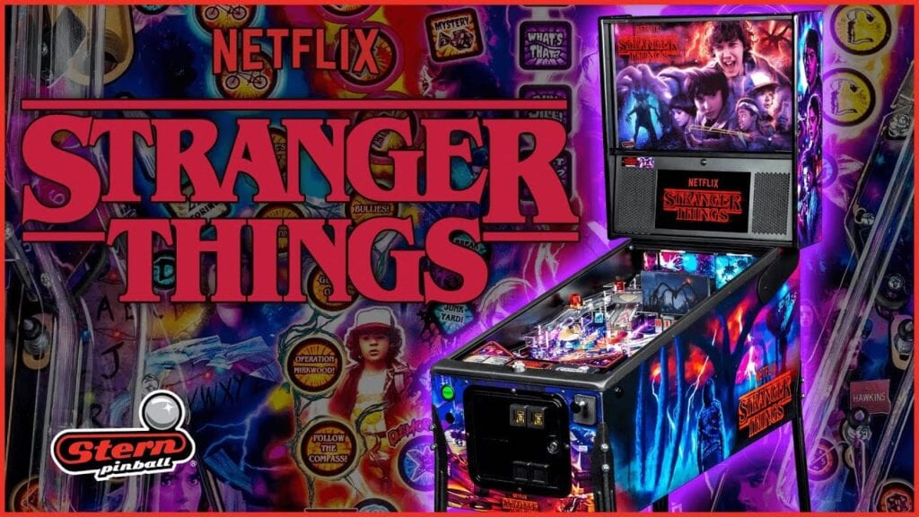 Stranger Things Pinball Machine