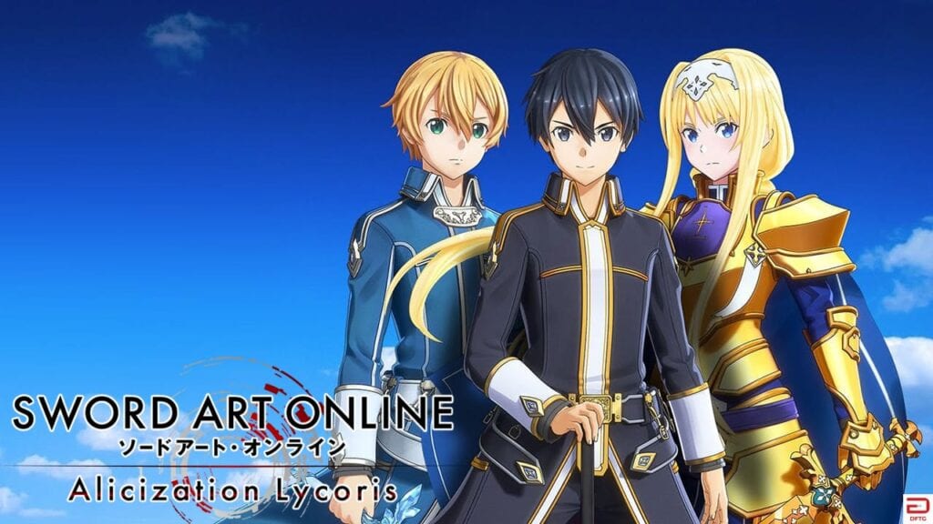 sword art online alicization lycoris