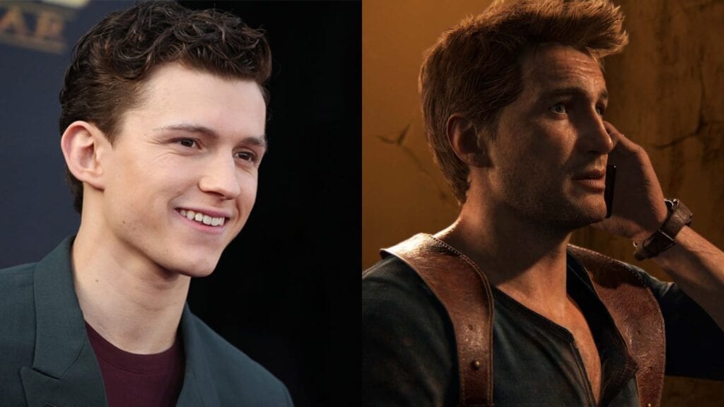 tom holland uncharted movie