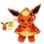 eevee flareon pokemon build-a-bear