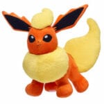 eevee flareon pokemon build-a-bear