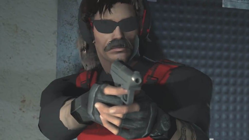 Resident Evil 2 Remake Mod Replaces Mr. X With Dr. Disrespect (VIDEO)