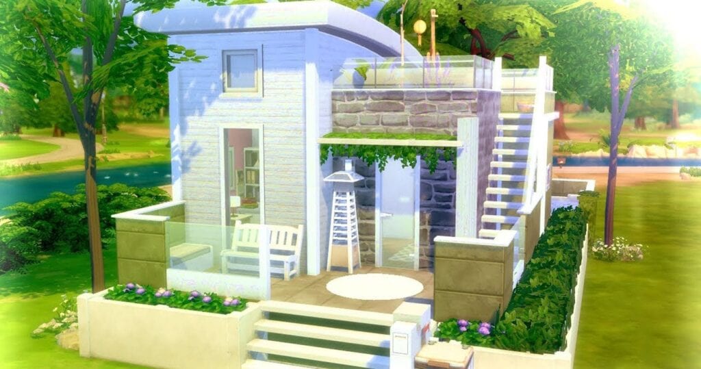 Sims 4 tiny house