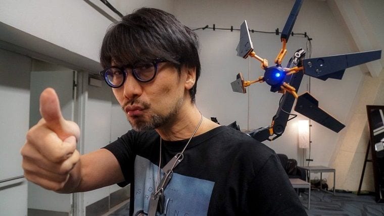 Hideo Kojima Shares