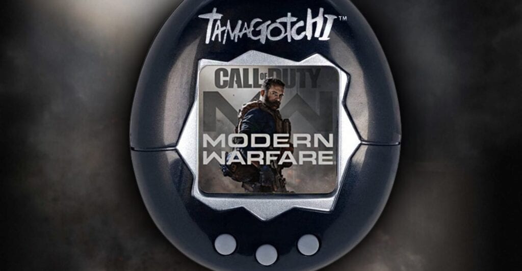 Call of Duty Modern Warfare Tamagotchi