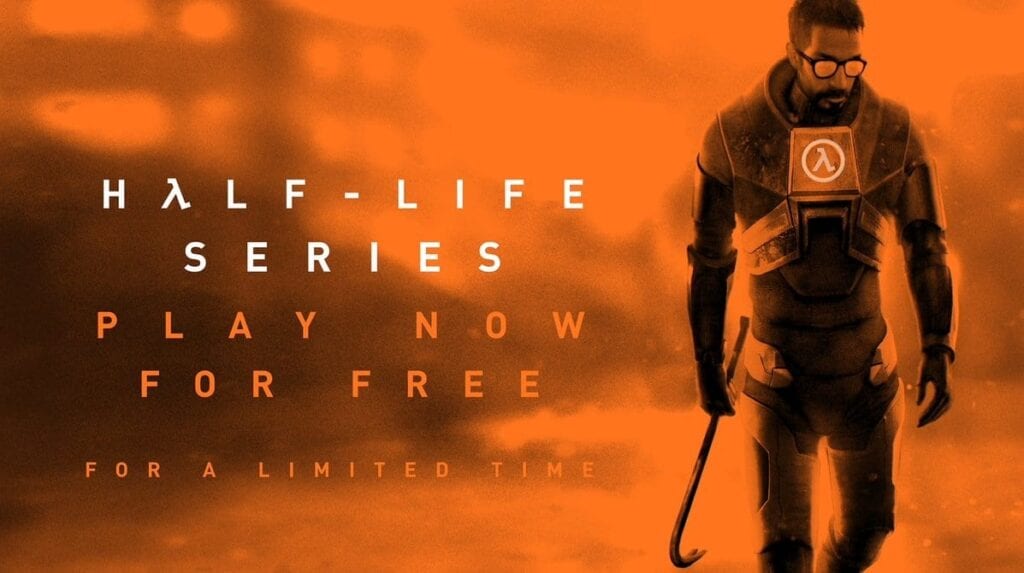 Half-Life Game Series Now Free To Play Until Release Of Half-Life: Alyx