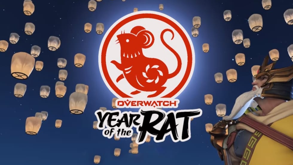 Overwatch Lunar New Year 2020