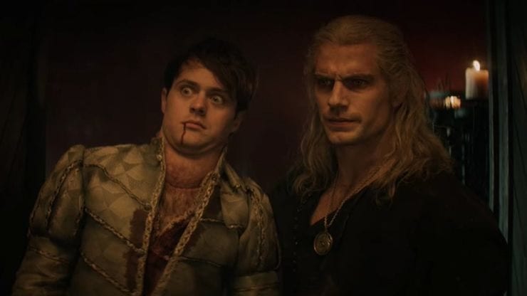 The Witcher's Jaskier Actor Loves Getting Henry Cavill To Break Character On Set