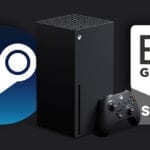 Xbox Series X Steam Epic Games Store