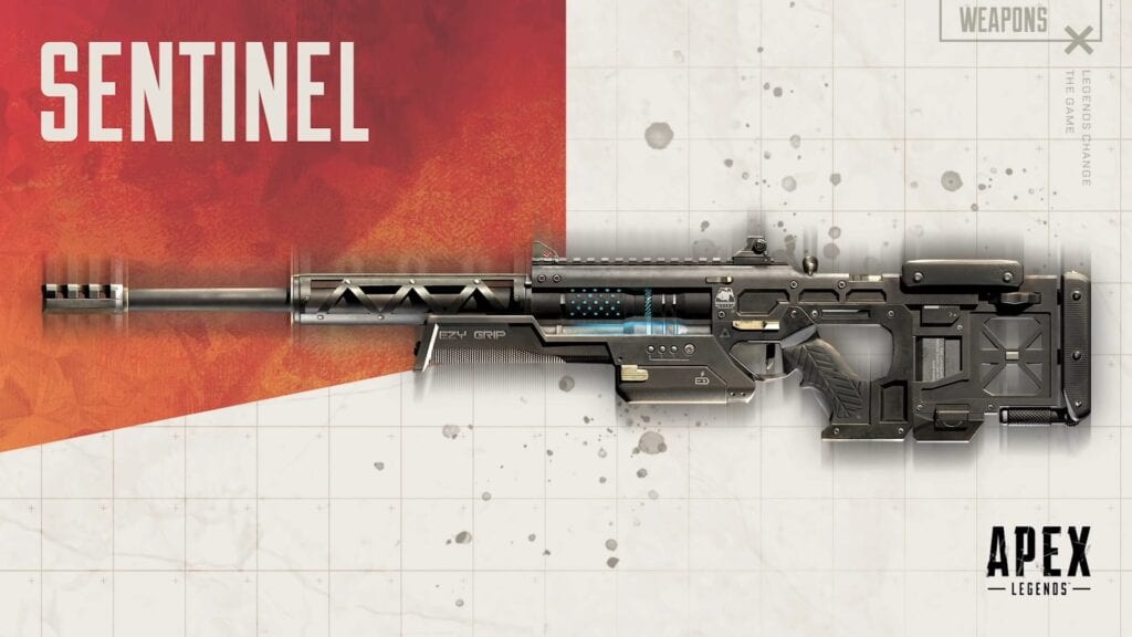 Apex Legends Season 4 Sentinel