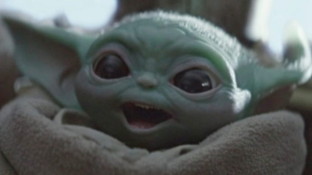 baby yoda mandalorian feat